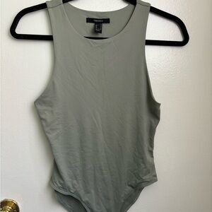 Tank top bodysuit